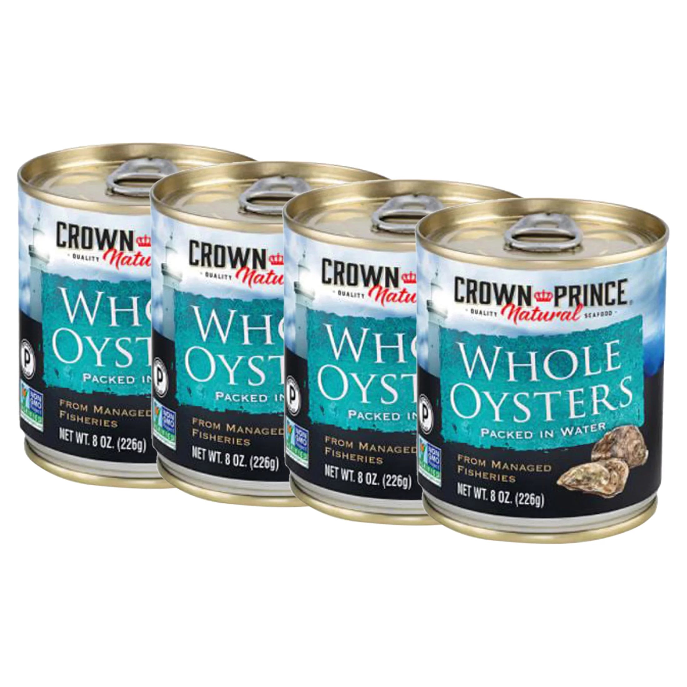 Whole Boiled Oysters Q9353