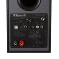 Black Powered Wireless Bookshelf Speaker - Pair G328