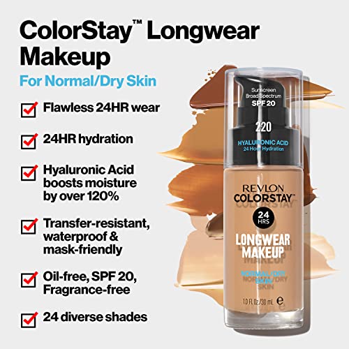 True Beige Foundation, 1 Ounce T12811