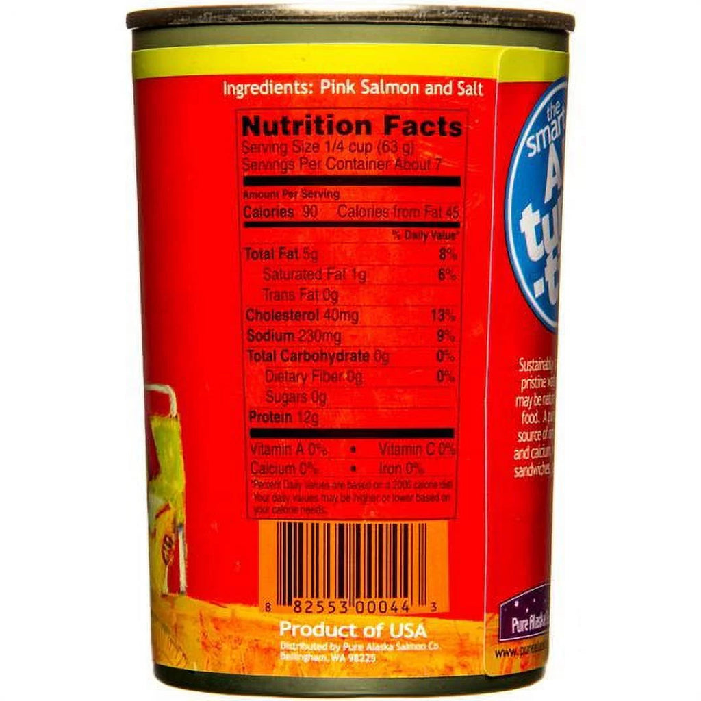Wild Pink Salmon - 14.75 oz N191