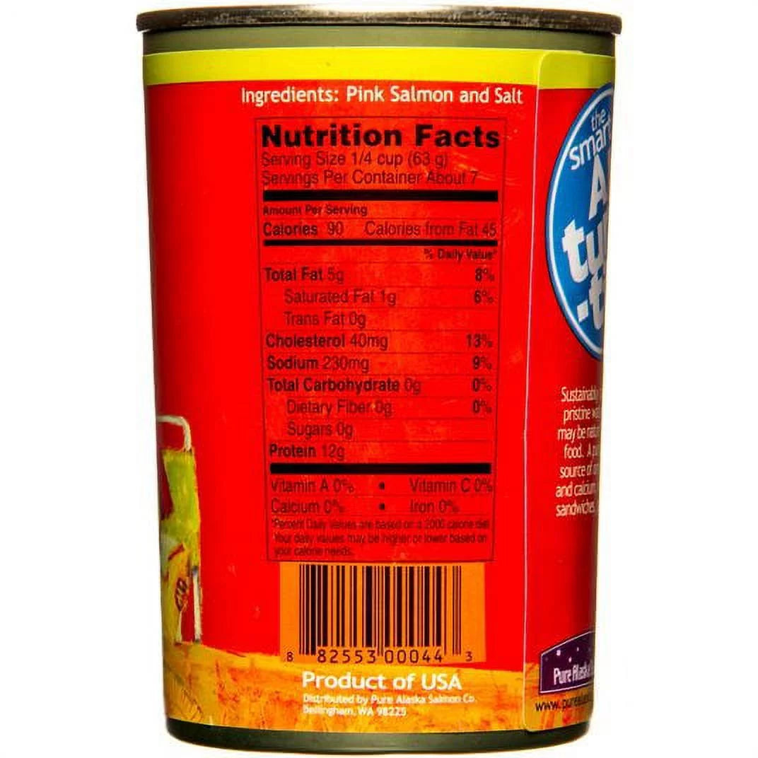 Wild Pink Salmon - 14.75 oz N191