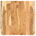 Solid Acacia Wood Table Top 22.8" x (19.7"-23.6") x1 J892923