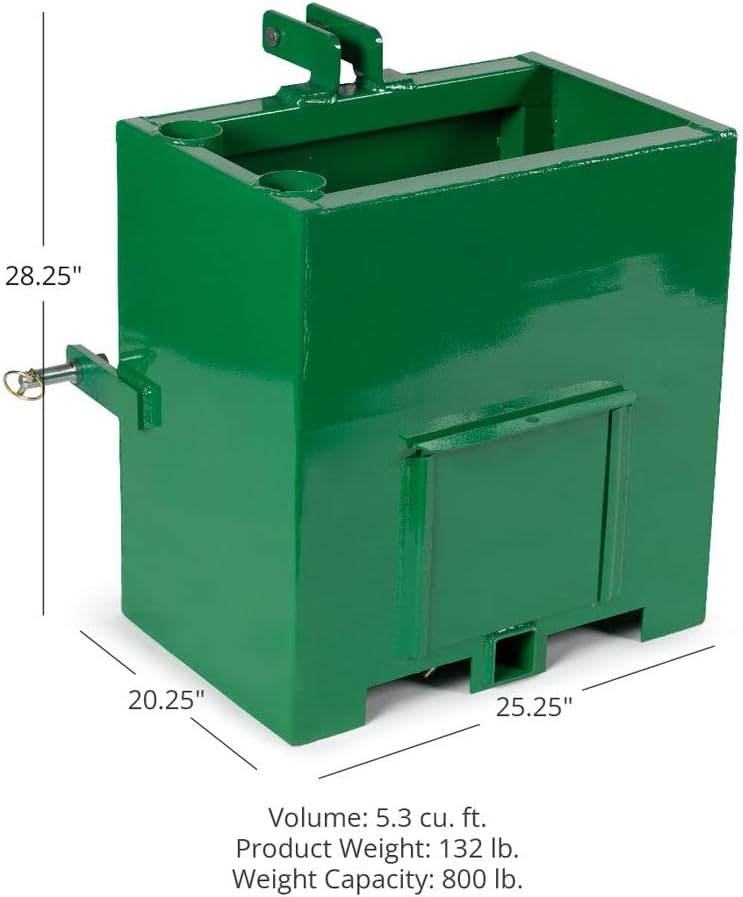 Ballast Box 3 Point Cat 1 B1825