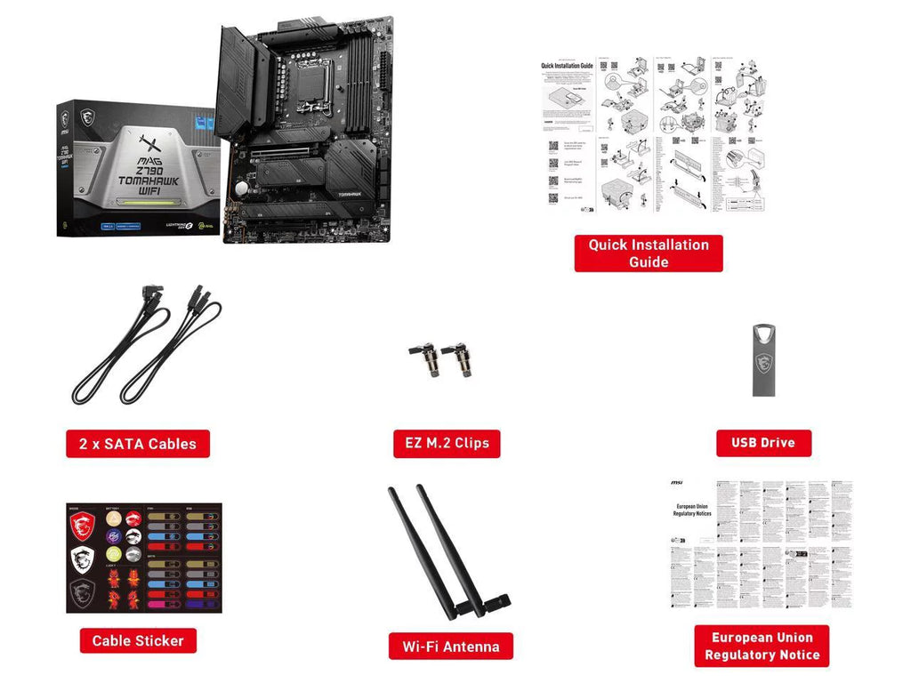 Z790 DDR5 ATX Motherboard G5899