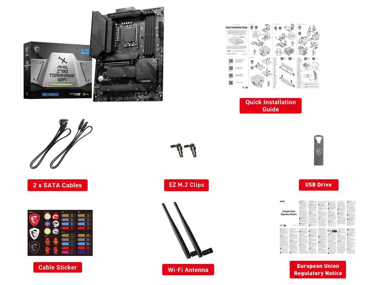Z790 DDR5 ATX Motherboard G5899