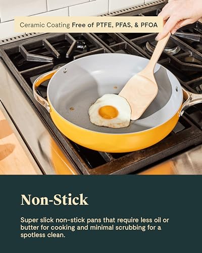 12 Piece Nonstick Ceramic Cookware Set C39752