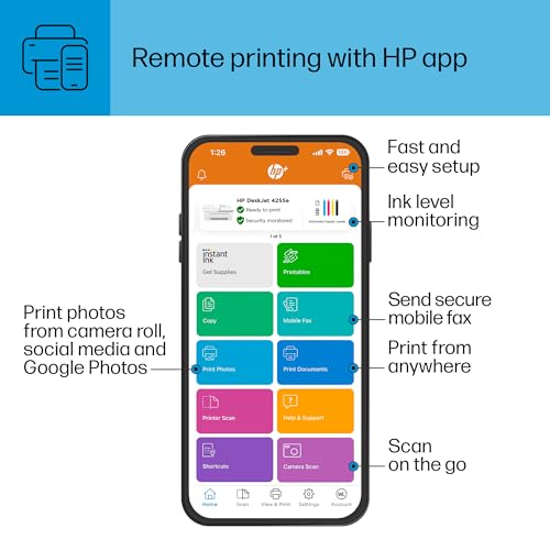 Wireless All-in-One Color Inkjet Printer, Scanner, Copier T700