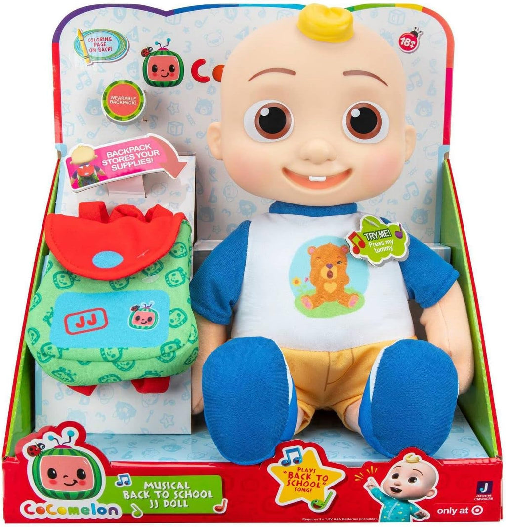 Musical JJ Doll C64029