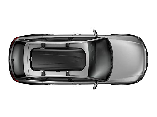 Black Medium Cargo Box O568