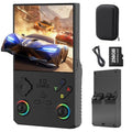 40000 in 1 Handheld Game Console 4.0 inch IPS Screen 4000mAh Portable Pocket Arcade 256G TF Card Transparent Black J740757