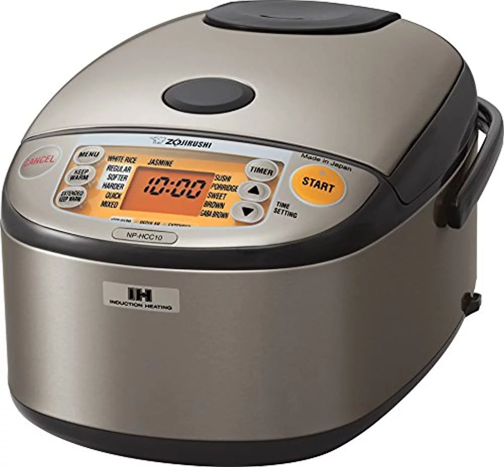 Induction Heating System Rice Cooker and Warmer 1 L Stainless Dark Gray M323896