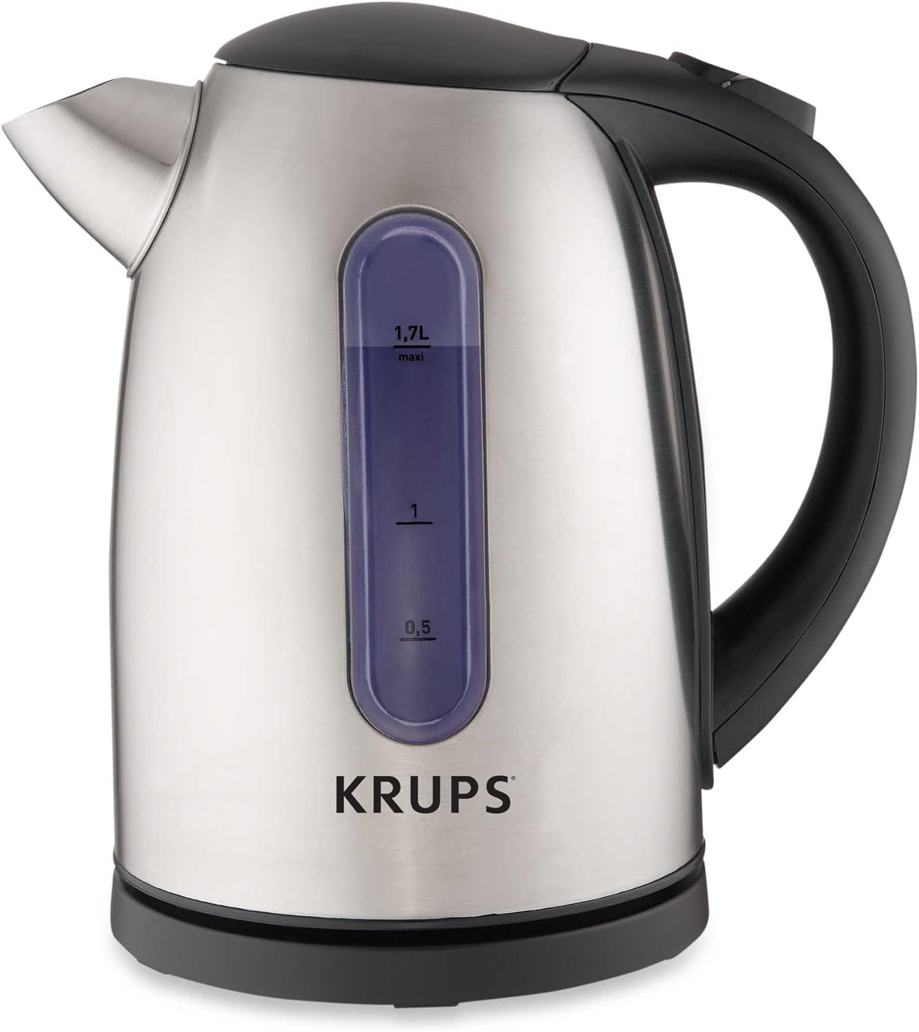 6-Cup Stainless Steel Electric Hot Water Kettle T1425