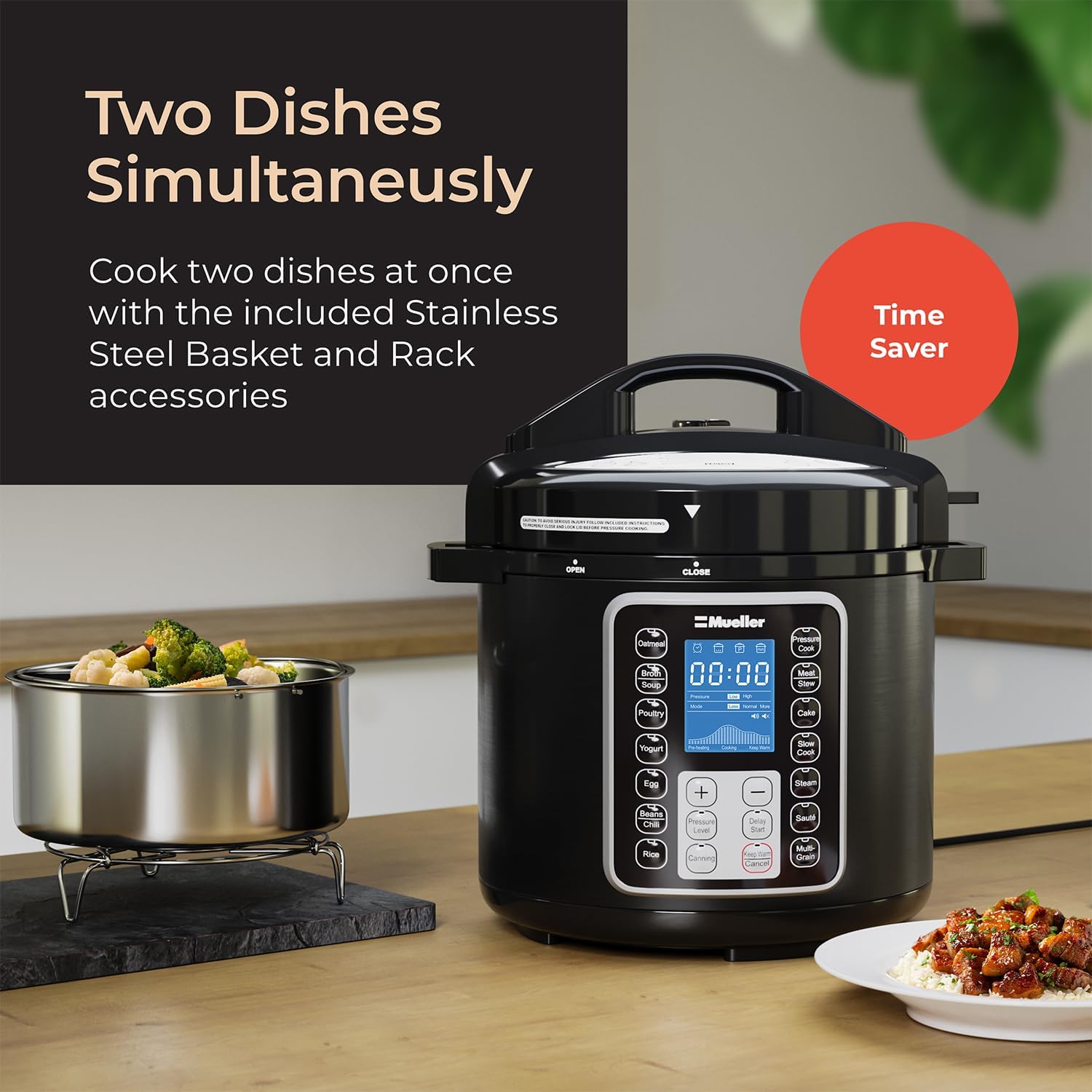 6 Quart Pressure Cooker X174