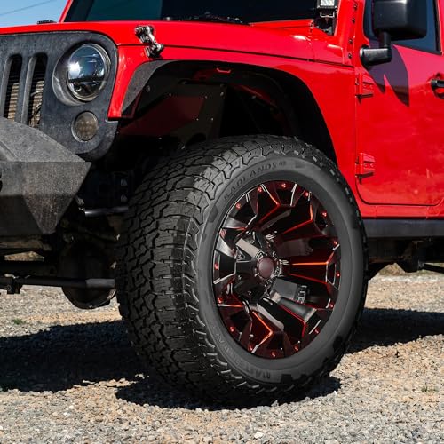 Set of 4 All Terrain LT285/70R17 10 Ply E 126S SUV Light Truck Tire Z820670