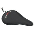 Black Lycra Saddle Cover with Gel F229