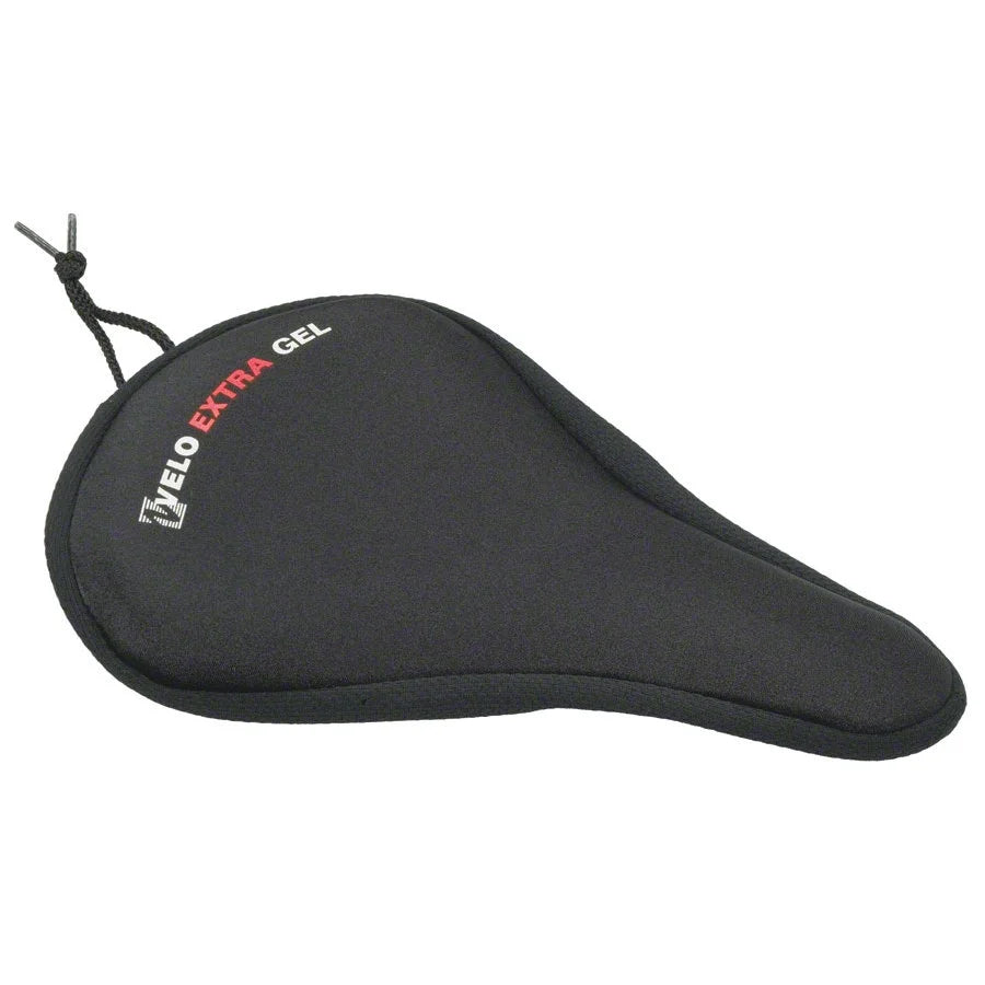 Black Lycra Saddle Cover with Gel F229