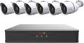 8Ch 2TB HDD DVR Video Security System with 6 x 1080p IR Bullet Cameras Z5095