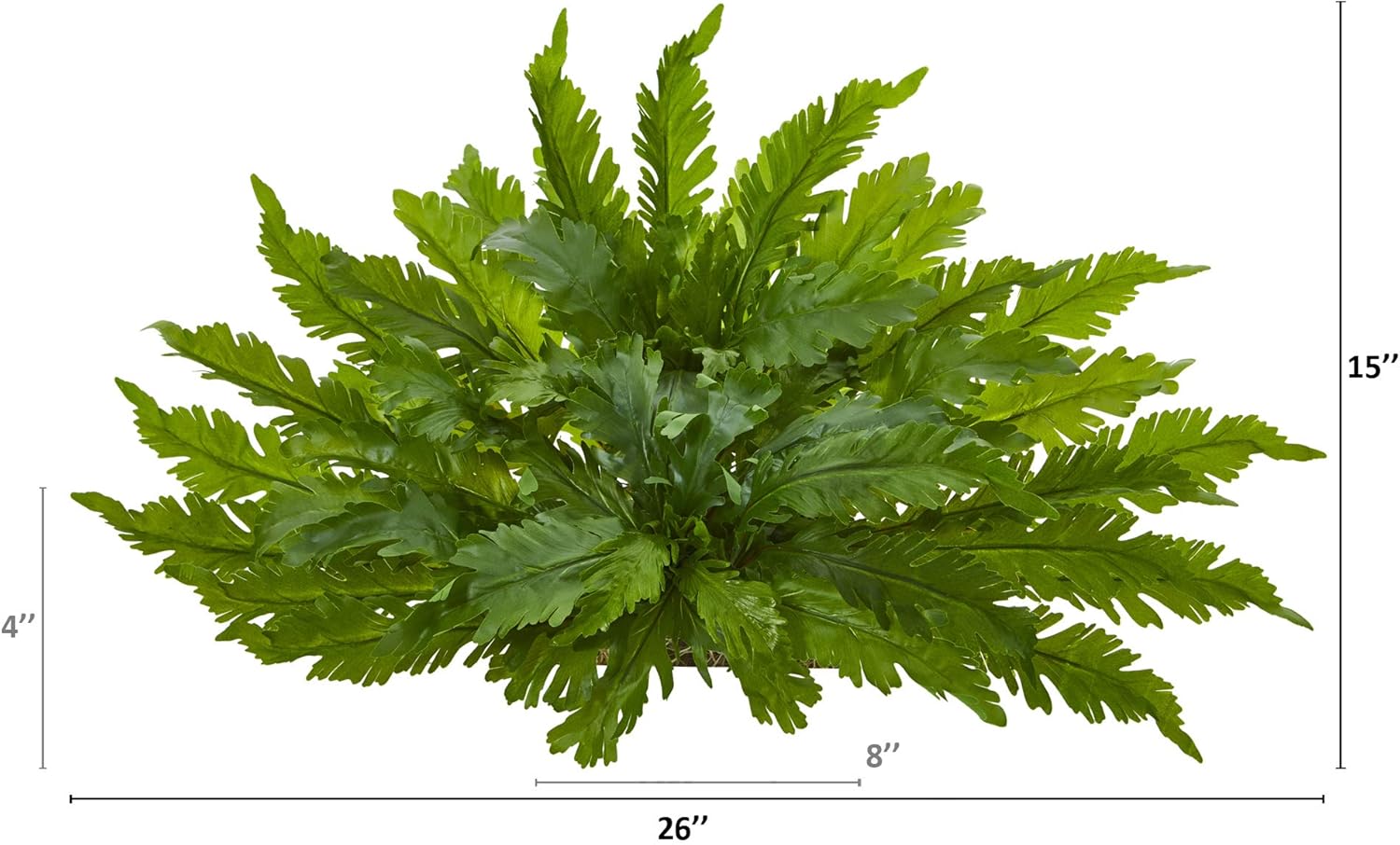 26in. Artificial Fern Plant C1230