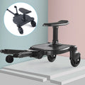 2-in-1 Stroller Ride Board with Detachable Seat and Standing Platform D604
