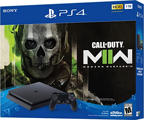 PlayStation 4 Console – Call of Duty Modern Warfare II Bundle Y8470