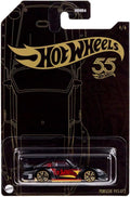 Pearl and Chrome Hot Wheels Porsche 993 GT2 G909