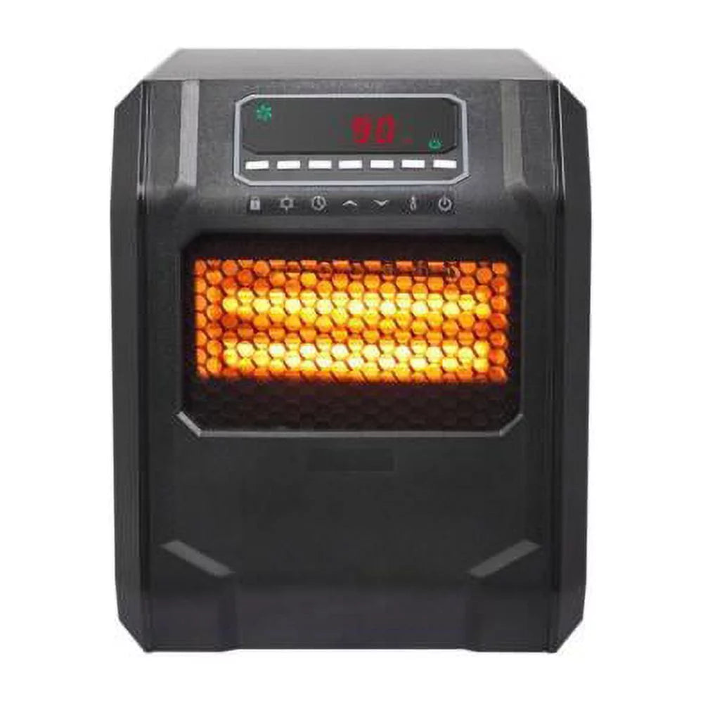 1500W Infrared Space Heater with Remote S96338