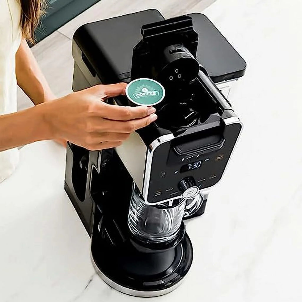 Open Box 14-Cup Coffee Maker Black Q7792