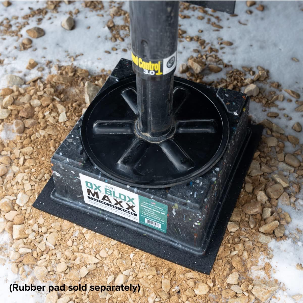 6-Pack RV Jack Block for 9 Round Feet E65338