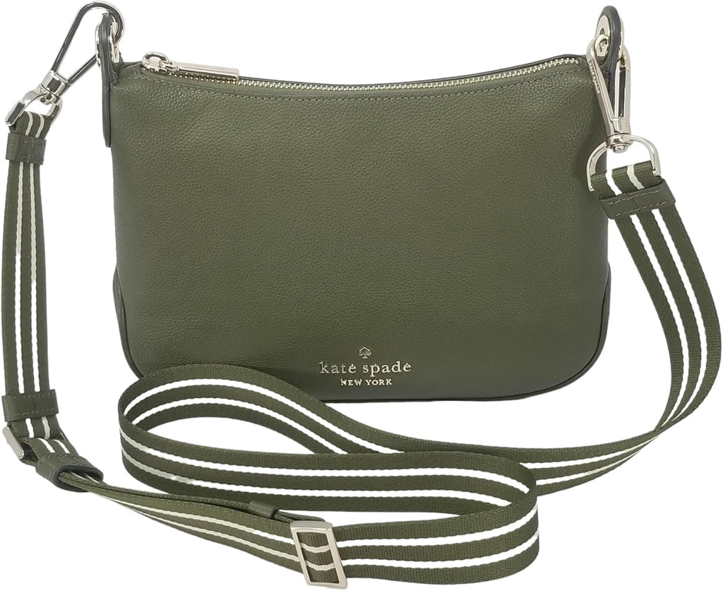 Leather Shoulder Bag Enchanted Green H5745