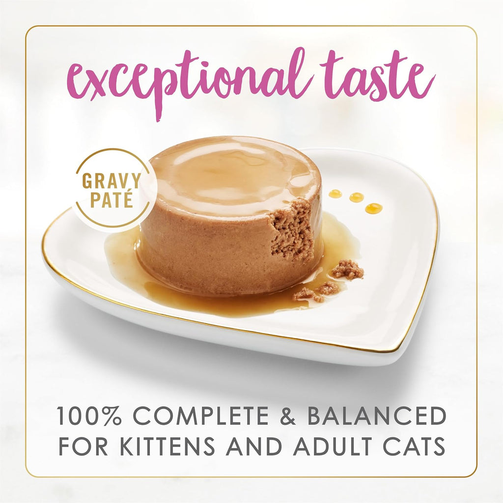 Chicken Feast Pate Wet Cat Food, 3 oz. Cans, Pack of 24 F216