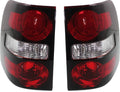 Set of 2 Tail Light Lens and Housing L78371