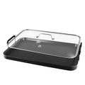 2 Burner Non-Stick Aluminum Griddle U43943
