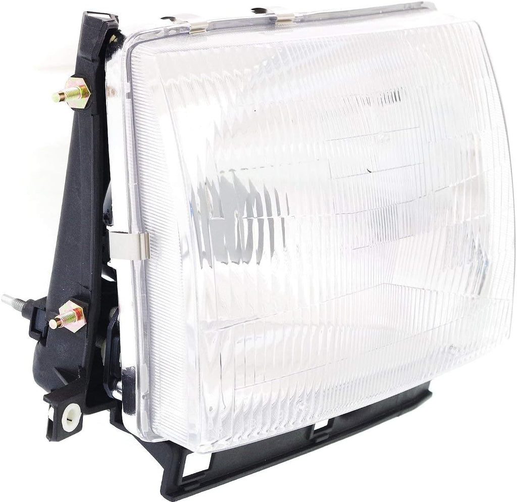 Headlight Set Halogen Pack of 2 B494945
