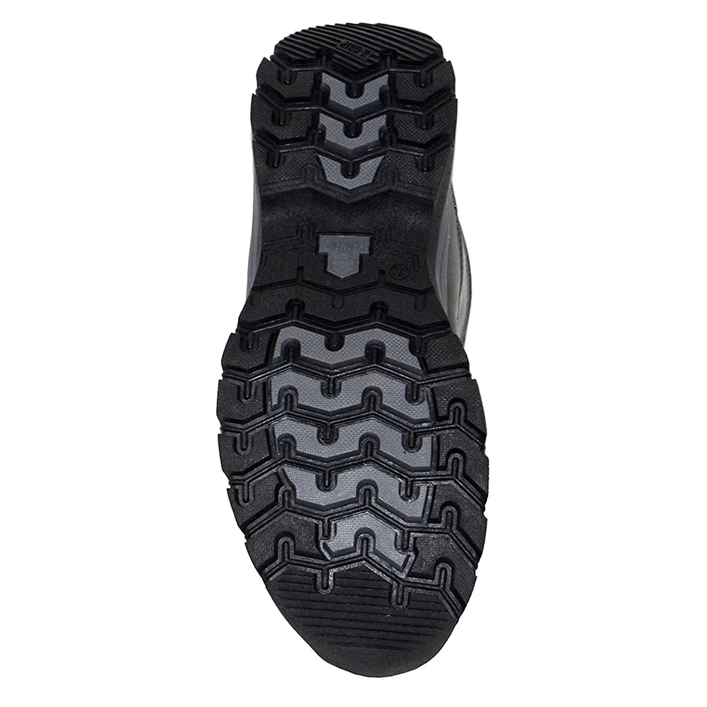 Black Leather Hiking Boots D182