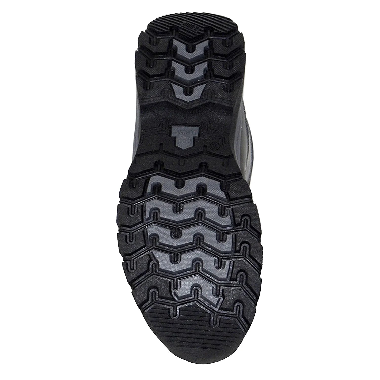 Black Leather Hiking Boots D182