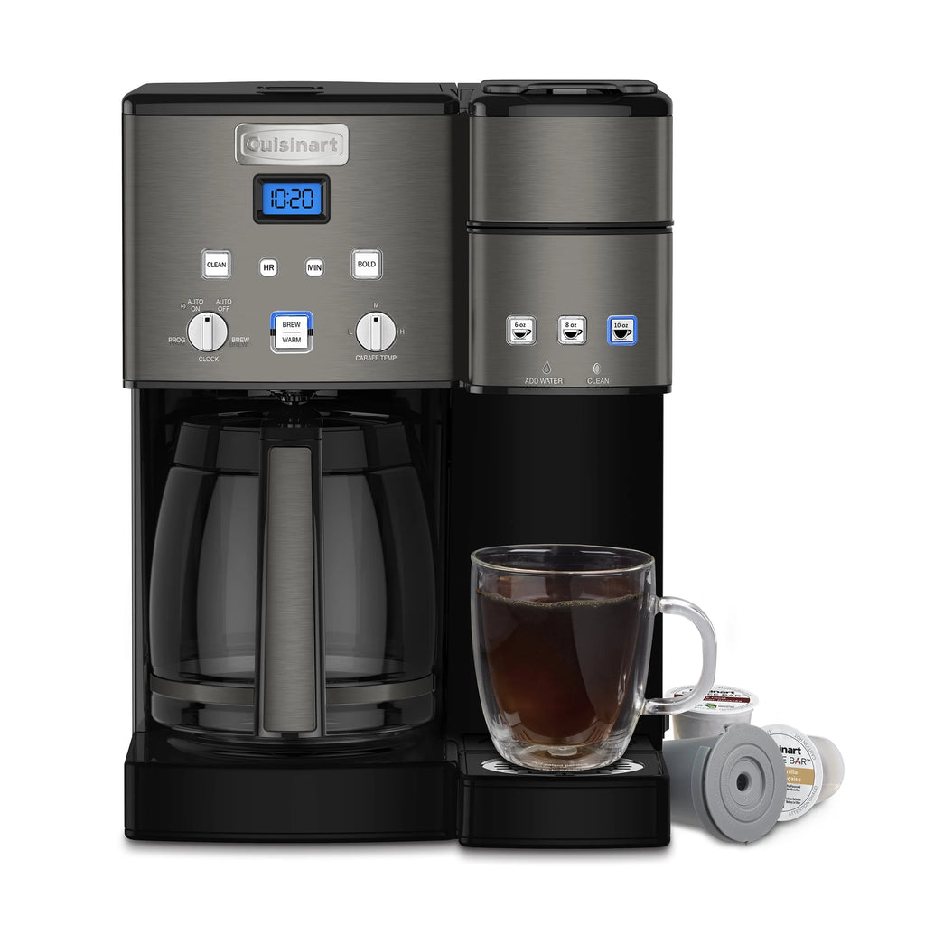 12 Cup Coffeemaker and Single-Serve Brewer D453135