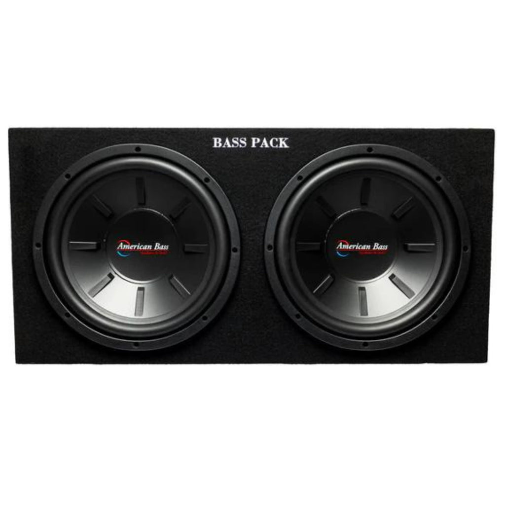 12" 1200 Watt Max Subwoofer & Amplifier Bass Pack O333910