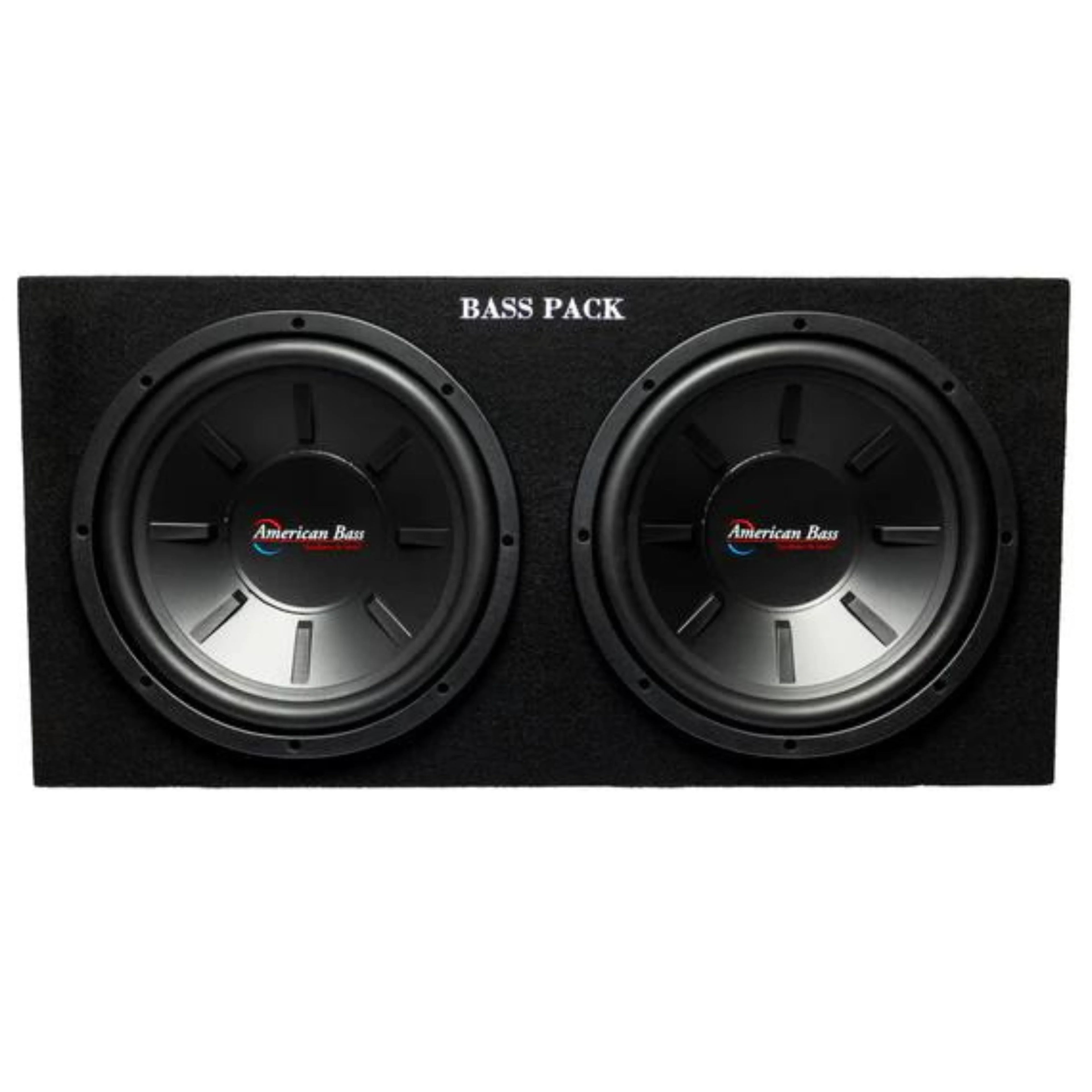 12" 1200 Watt Max Subwoofer & Amplifier Bass Pack O333910