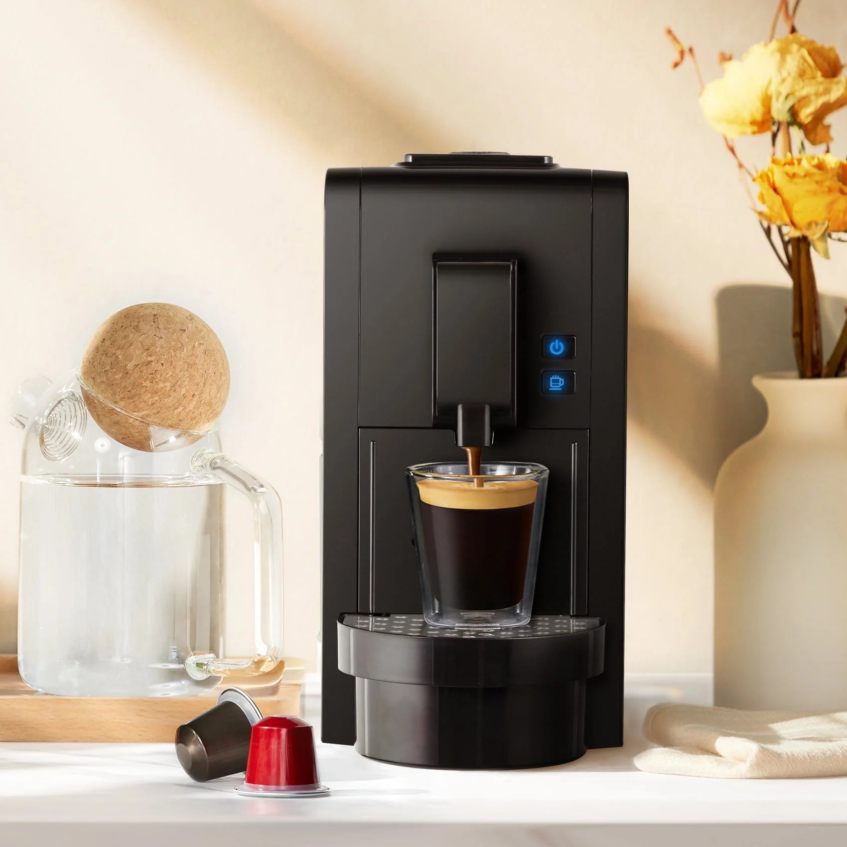 Single Serve Pod Espresso Machine J721