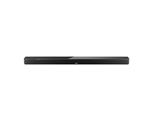 Black Smart Soundbar with Dolby Atmos and Bluetooth I75390