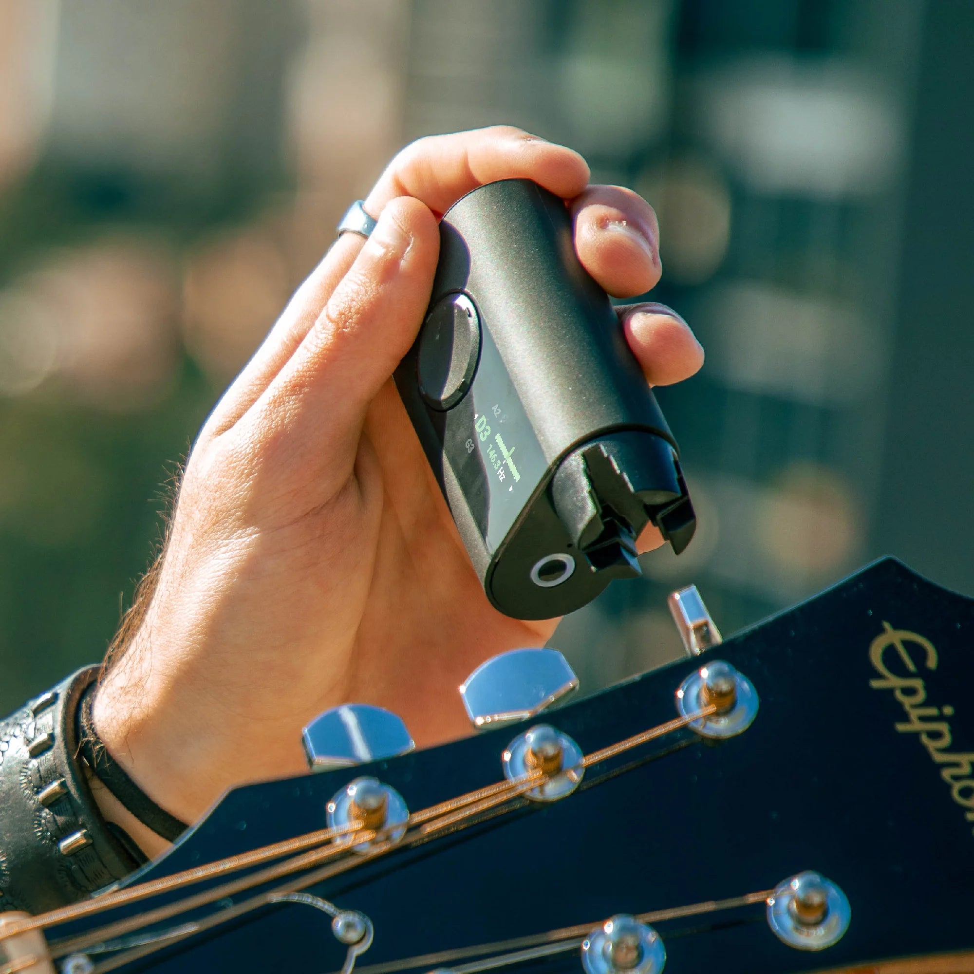 Smart Automatic Guitar Tuner W213