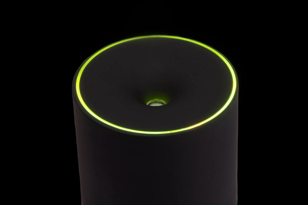 Portable Ultrasonic Humidifier, Cordless, Black D708268