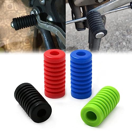 Motorcycle Gear Shift Shifter Lever Pedal Rubber Cover Z271103