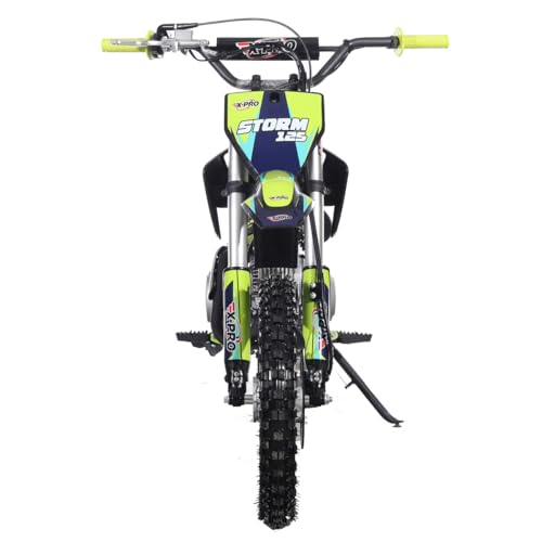 125cc Dirt Bike with Automatic Transmission, 14"/12" Tires Q58510