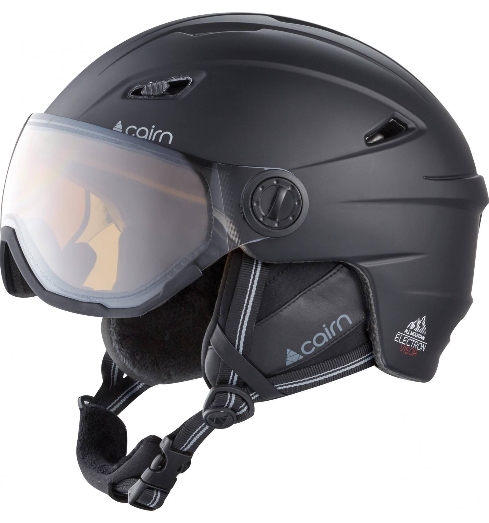 Mat Black Photochromic Helmet G8200