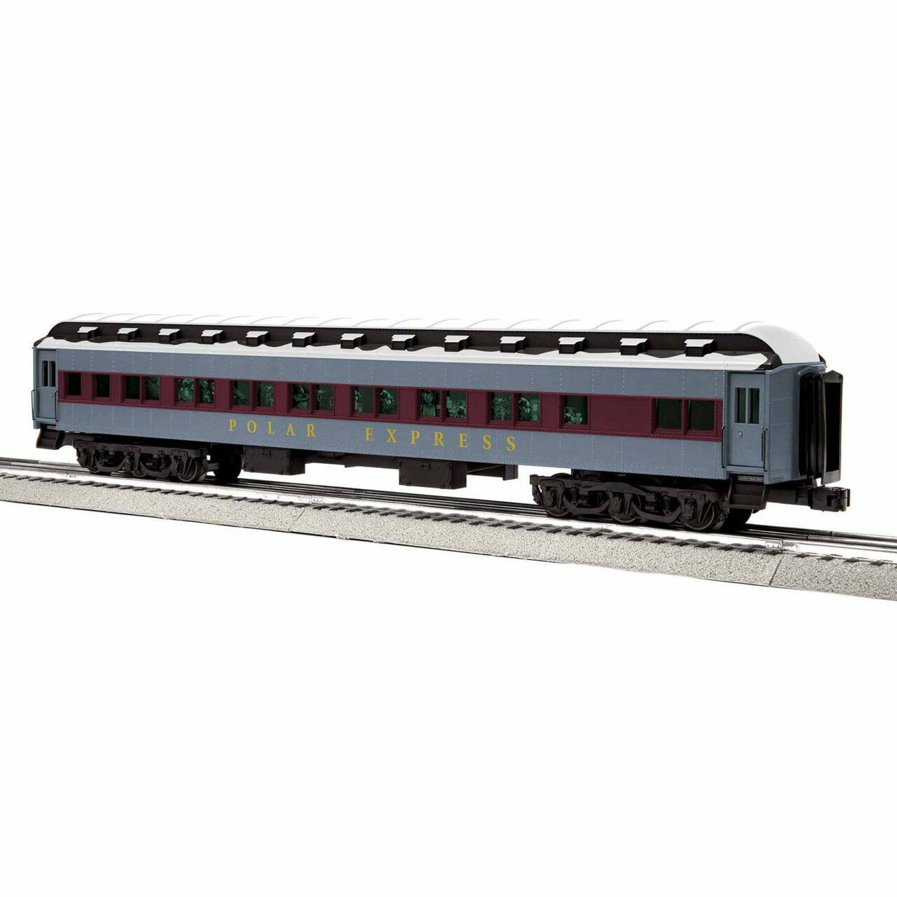 The Polar Express Abandoned Toy Car B4449