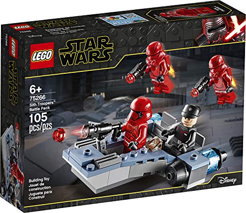 Sith Troopers Battle Pack Stormtrooper Speeder Vehicle Building Kit (105 Pieces) A402355