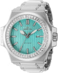 Quartz 3 Hand Turquoise Dial Watch M978