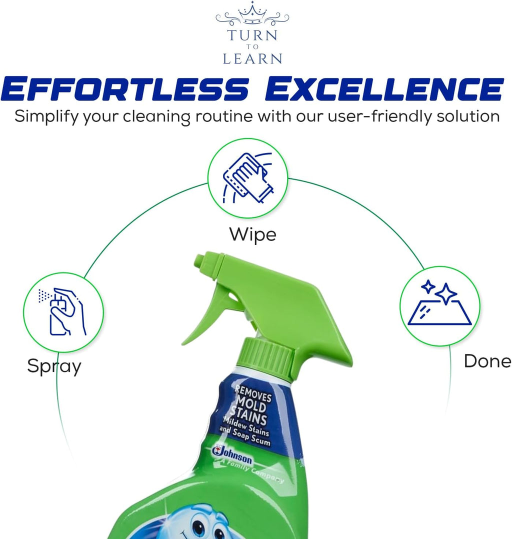 2-Pack Bathroom Cleaner Foam Spray R400064