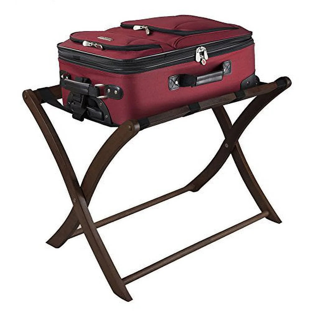 Walnut Wood Luggage Rack X9166